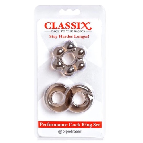 ANILLOS RETARDANTE CLASSIX PERFORMANCE 16 SEXSHOPDELPERU69