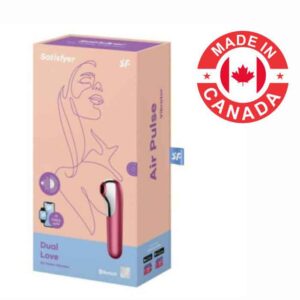 Vibrador satisfyer dual love rojo 12 LOVE DUAL