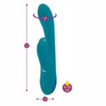 Vibrador viben conejo 10 Funciones 2 vb-75005