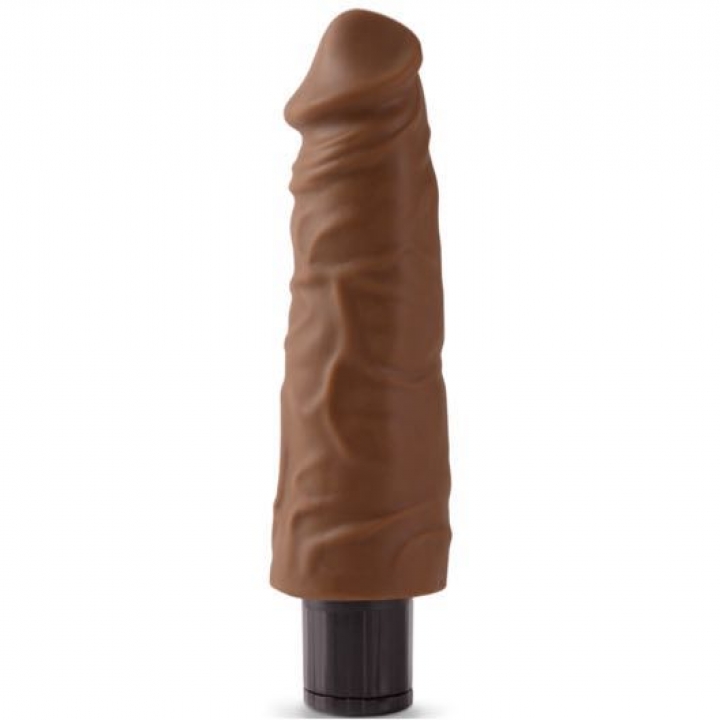 VIBRADOR XTREME REAL FEEL BROWN 9 3 vip-2362.jpg