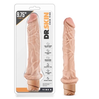 VIBRADOR REALISTICO DR SKIN 3 sexshopdelperu69