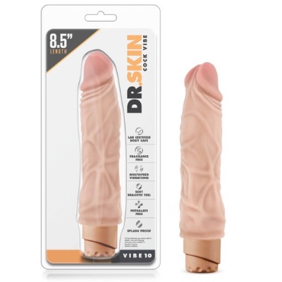 VIBRADOR REALISTICO 21.5 CENTIMETROS 10 SEXSHOPDELPERU69