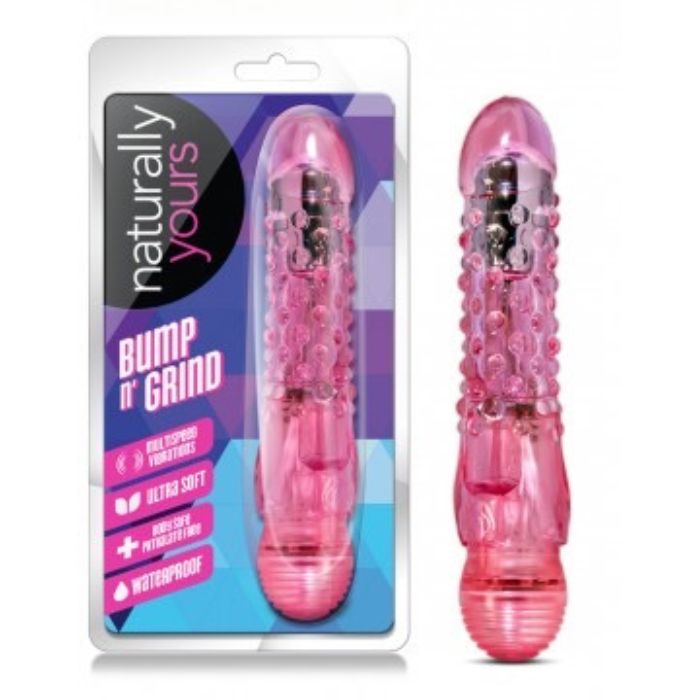 VIBRADOR BUMP N GRIND-ROSA 1 bl-60200 SEXSHOPDELPERU