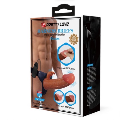 PROTESIS ARNES DILDO VIBRADOR REALISTICO 19cm 14 SEXSHOPDELPERU69
