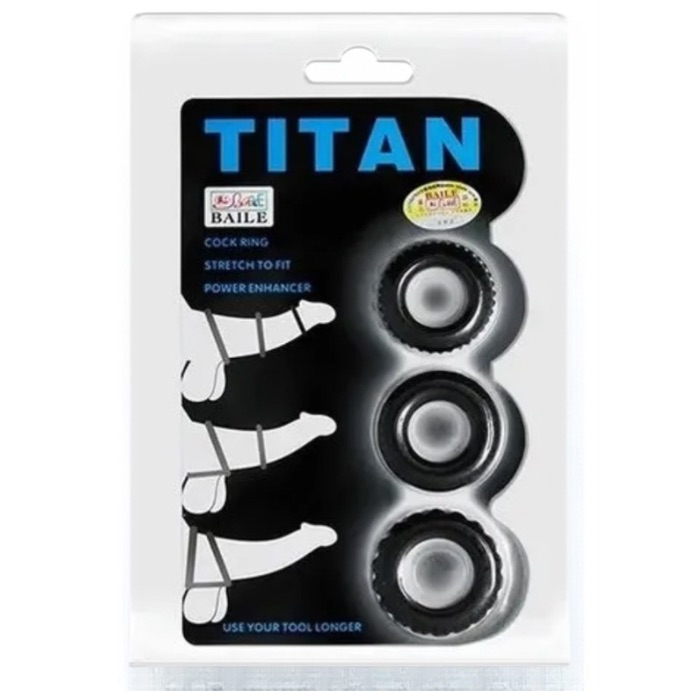 ANILLOS RETARDANTE TITAN RING 14 SEXSHOPDELPERU69